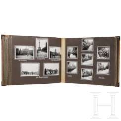 Photo album with 400 photos of an SA man of the Austrian Legion in the news tower NA1 Lechfeld Photo album with 400 photos of an SA man of the Austrian Legion in the news tower NA1 Lechfeld