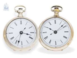 Pocket watch: Pair of rare pocket watches for the Chinese market, Bovet, Fleurier, circa 1840 Pocket watch: Pair of rare pocket watches for the Chinese market, Bovet, Fleurier, circa 1840