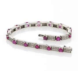 Ruby-Diamond-Bracelet Ruby-Diamond-Bracelet