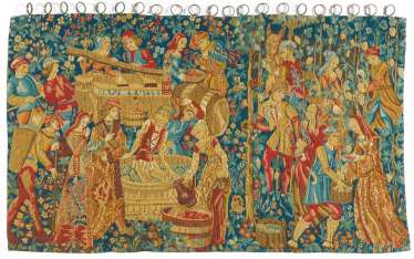 Tapisserie Allegorie 'Der Herbst' Tapisserie Allegorie 'Der Herbst'