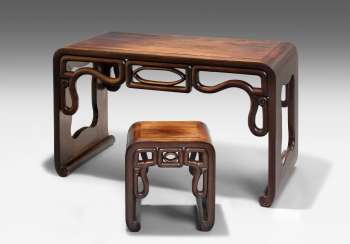 Table with stool Table with stool