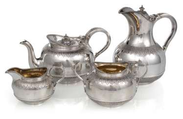 Coffee and tea service Coffee and tea service