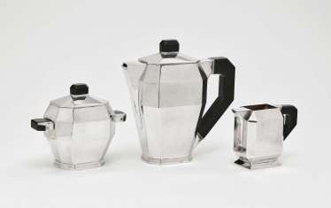 Coffee service, a three-piece Coffee service, a three-piece