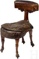 Крайне редкий Empire Читальный и игровой стул, Англия, 1810 г. Крайне редкий Empire Читальный и игровой стул, Англия, 1810 г.