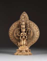 REPRESENTATION OF AN AVALOKITESHVARA Nepal / Tibet REPRESENTATION OF AN AVALOKITESHVARA Nepal / Tibet