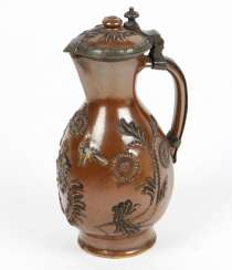 Jug Saxony coat of arms 1750/80 Jug Saxony coat of arms 1750/80