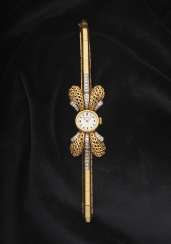 Ladies wrist watch with diamonds. Geneva, 1940s, VACHERON CONSTANTIN Ladies wrist watch with diamonds. Geneva, 1940s, VACHERON CONSTANTIN