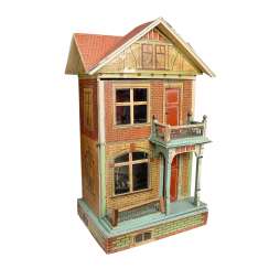 Doll's house, around 1900/10, Doll's house, around 1900/10,