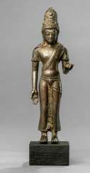 Bronze standing Padmapani Bronze standing Padmapani