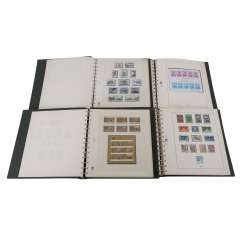 EUROPE / precursor / CEPT / NATO / CSCE, etc. collection in 4 volumes, EUROPE / precursor / CEPT / NATO / CSCE, etc. collection in 4 volumes,