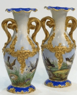 Pair of vases, China 19th century Pair of vases, China 19th century