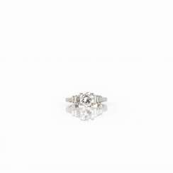 Solitair-Ring Solitair-Ring