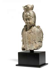 Bust of a Bodhisattva Bust of a Bodhisattva