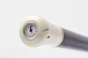 Walking stick with clock Walking stick with clock
