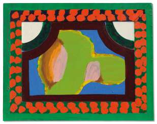 HOWARD HODGKIN (1932-2017) HOWARD HODGKIN (1932-2017)