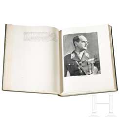 Général Jacques-Philippe Leclerc de Hautecloque (1902 - 1947) - "Reichstagung in Nürnberg 1934" with dedication to an officer in 1945 Général Jacques-Philippe Leclerc de Hautecloque (1902 - 1947) - "Reichstagung in Nürnberg 1934" with dedication to an officer in 1945