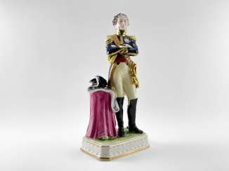Porcelaine figurine maréchal Porcelaine figurine maréchal