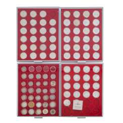 Canada collection in 4 LINDNER trays, Canada collection in 4 LINDNER trays,