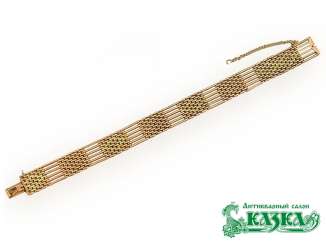 Bracelet red green gold Bracelet red green gold