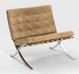 Barcelona chair by Ludwig Mies van der Rohe Barcelona chair by Ludwig Mies van der Rohe