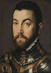 Portrait d'un homme en Armure Portrait d'un homme en Armure