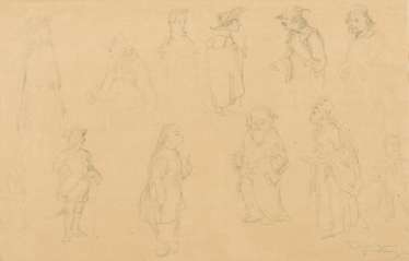 SPITZWEG, Carl (1808 Munich - 1885 ibid.) SPITZWEG, Carl (1808 Munich - 1885 ibid.)