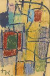 KERKOVIUS, Ida: Abstract scene KERKOVIUS, Ida: Abstract scene