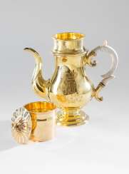 Vermeil Kaffeekanne Vermeil Kaffeekanne