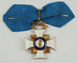 Württemberg: Friedrich order, knight commander's cross with swords. Württemberg: Friedrich order, knight commander's cross with swords.