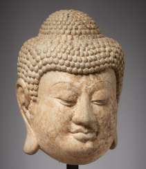 MEDITATIVE HEAD OF THE BUDDHA MEDITATIVE HEAD OF THE BUDDHA