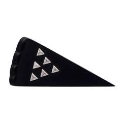 GÜNTER KRAUSS brooch Onyx GÜNTER KRAUSS brooch Onyx