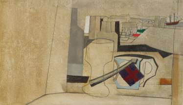 BEN NICHOLSON, O.M. (1894-1982) BEN NICHOLSON, O.M. (1894-1982)