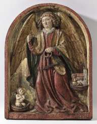 Hl. Michael, Tirol (?), At the beginning of 16. Century Hl. Michael, Tirol (?), At the beginning of 16. Century