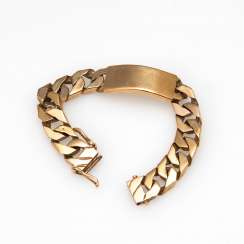 English Curb Bracelet. English Curb Bracelet.