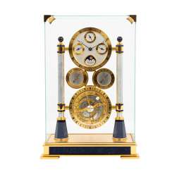 HOUR LAVIGNE "Table clock with astrolabe" HOUR LAVIGNE "Table clock with astrolabe"