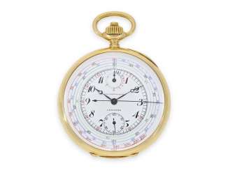 Pocket watch: rare, very high-quality Longines Chronograph Pocket watch: rare, very high-quality Longines Chronograph