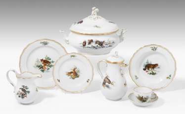 Table service, Meissen Table service, Meissen