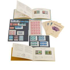 Japan, small Lot with stamps and blocks. Japan, small Lot with stamps and blocks.