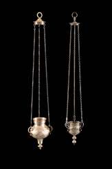 TWO ICONS-LAMPS TWO ICONS-LAMPS