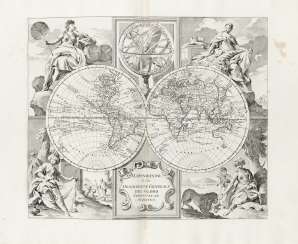 DELISLE, Guillaume (1675-1726) - Atlante novissimo che contiene tutte le parti del mondo. Venice: Giambattista Albrizzi, 1740-50. DELISLE, Guillaume (1675-1726) - Atlante novissimo che contiene tutte le parti del mondo. Venice: Giambattista Albrizzi, 1740-50.