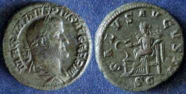 Roman Empire, Maximinus I the Thracian Roman Empire, Maximinus I the Thracian