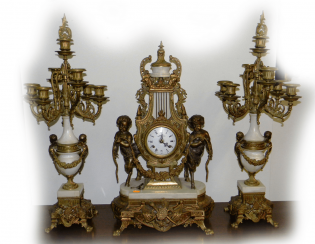 Vintage fireplace set Vintage fireplace set