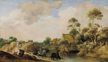 GILLIS CLAESZ. DE HONDECOETER (ANTWERP 1575/80-1638 AMSTERDA... GILLIS CLAESZ. DE HONDECOETER (ANTWERP 1575/80-1638 AMSTERDA...