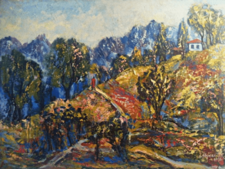 AGBA Zaur Impressionism AGBA Zaur Impressionism