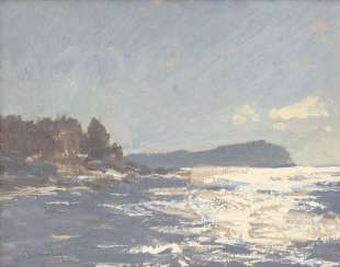 Coastal landscape Coastal landscape