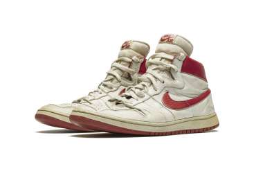 Luft-Schiff, MJ Player-Exklusives, Game-Worn Sneaker Luft-Schiff, MJ Player-Exklusives, Game-Worn Sneaker