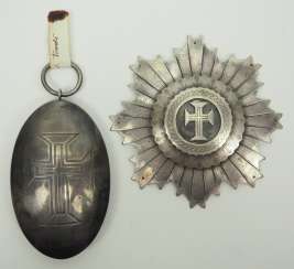Portugal: Military Order of Our Lord Jesus Christ, Marine Department - Museum production of the time of the foundation. Portugal: Military Order of Our Lord Jesus Christ, Marine Department - Museum production of the time of the foundation.