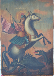 The miracle of St. George and the dragon The miracle of St. George and the dragon