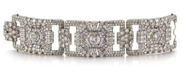 ART DECO DIAMOND BRACELET ART DECO DIAMOND BRACELET