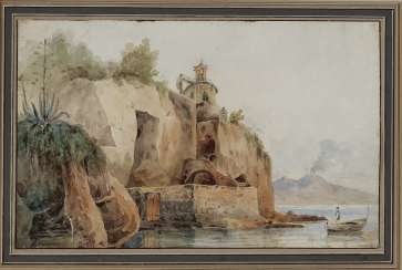 France (?) - Villa Roccaromana (Posillip), 1st half of the 19th century France (?) - Villa Roccaromana (Posillip), 1st half of the 19th century